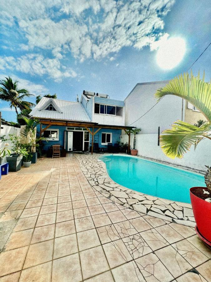 Villa Kazabona Saint-Pierre Centre - Chambres D'Hote Экстерьер фото